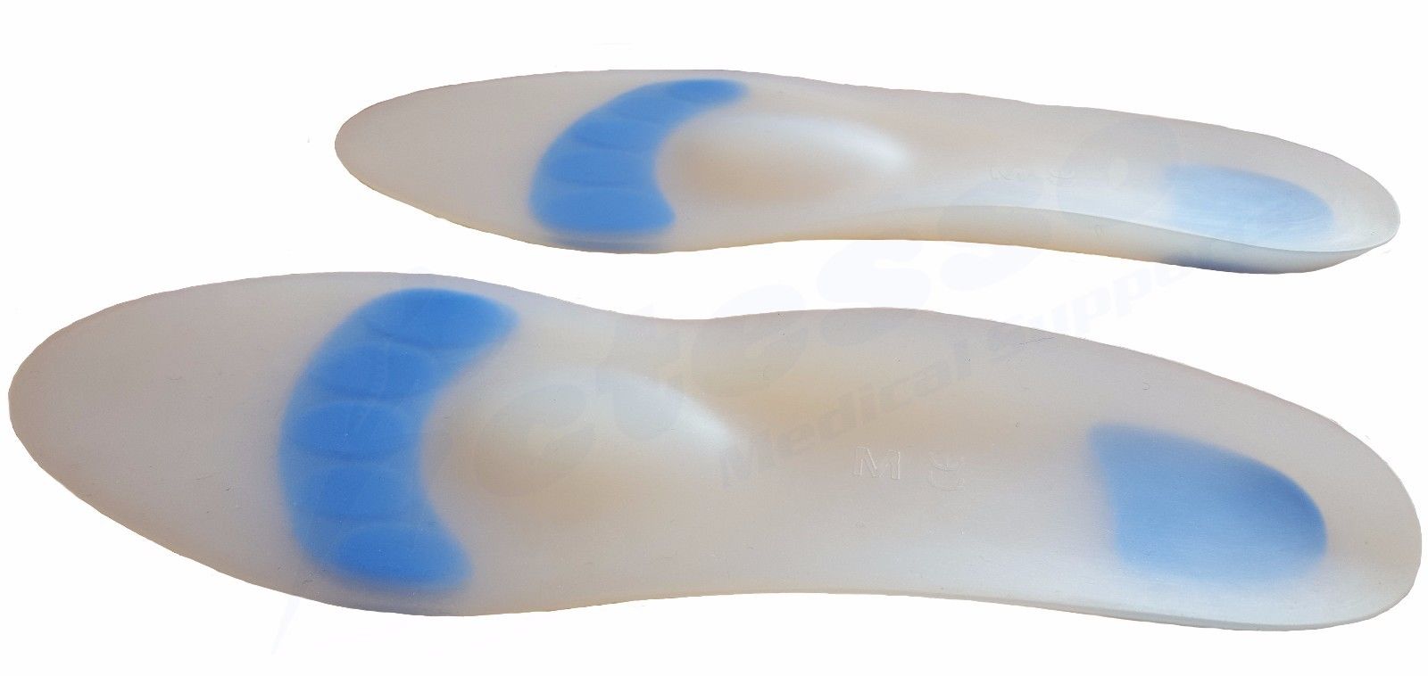 Silicone Gel Insoles shoe inner soles Metatarsal Support Foot Heel Pain Walking eBay