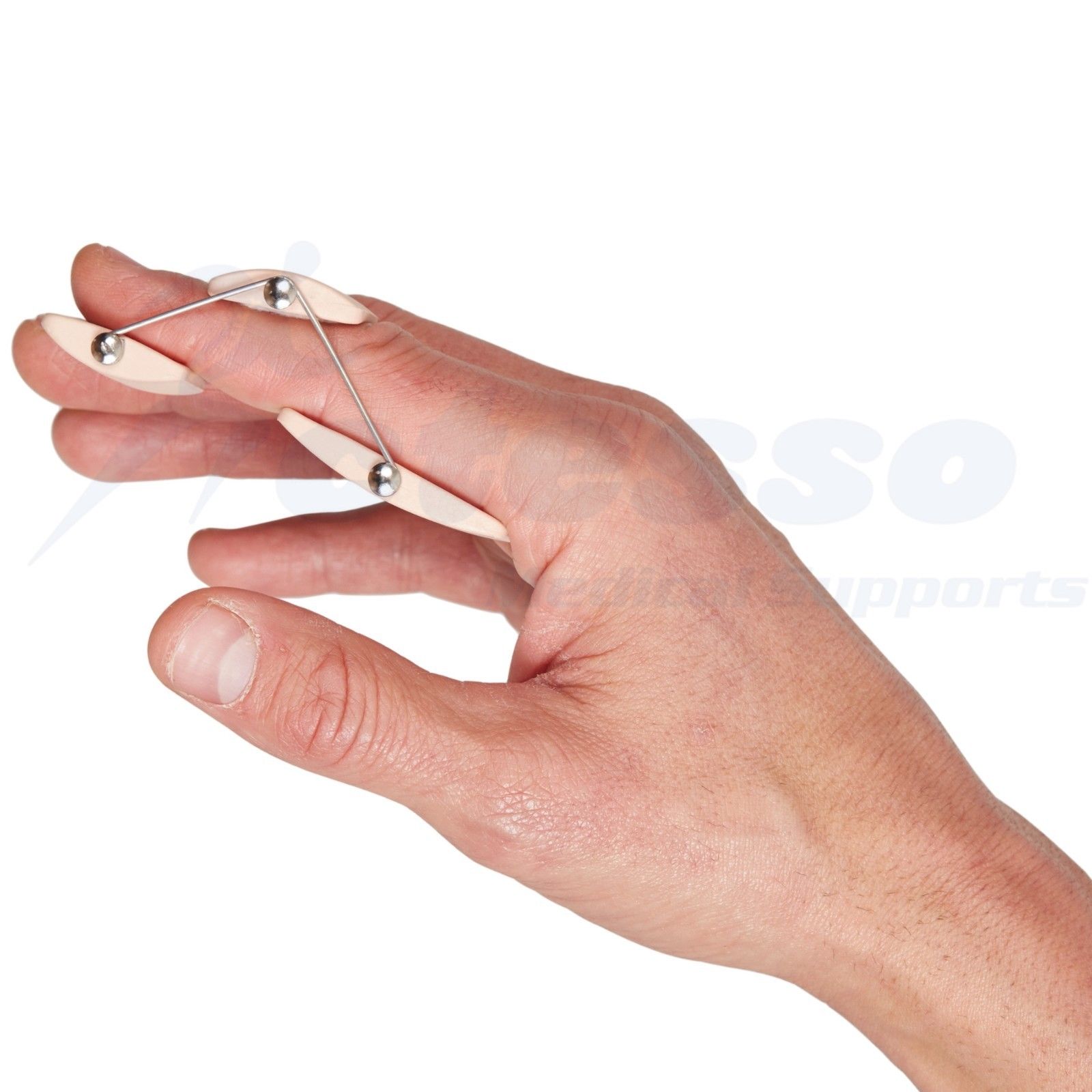 Dynamic Finger Support Splint Brace DIP PIP Joint Protection Injury