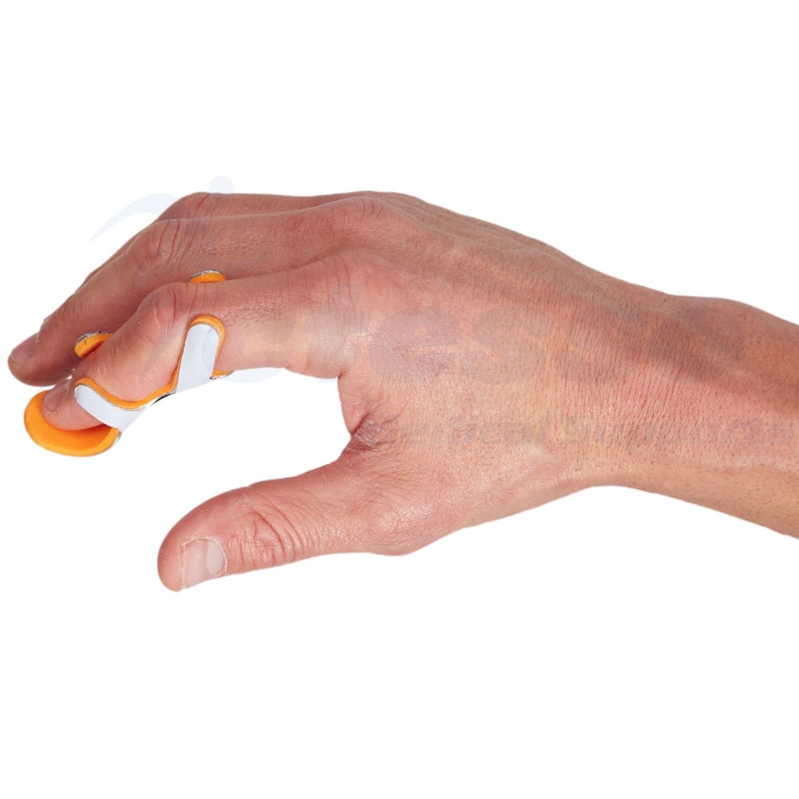 Frog Mallet Finger Support Splint DIP Joint Protection injury pain