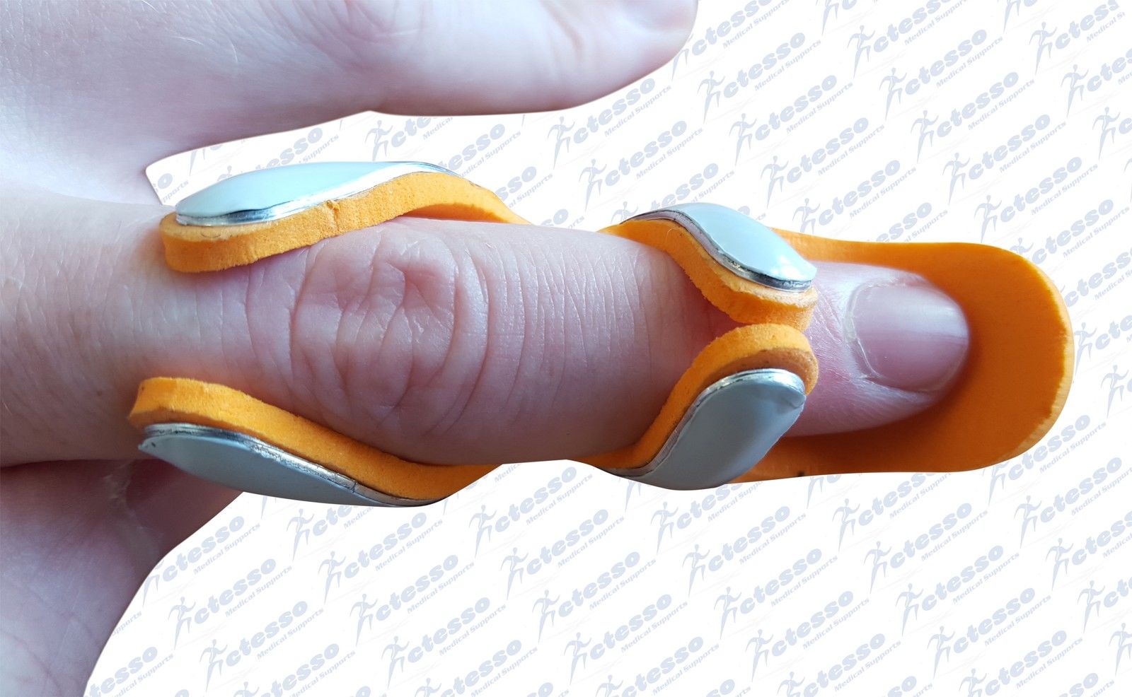 Frog Mallet Finger Support Splint Dip Joint Protection Injury Pain