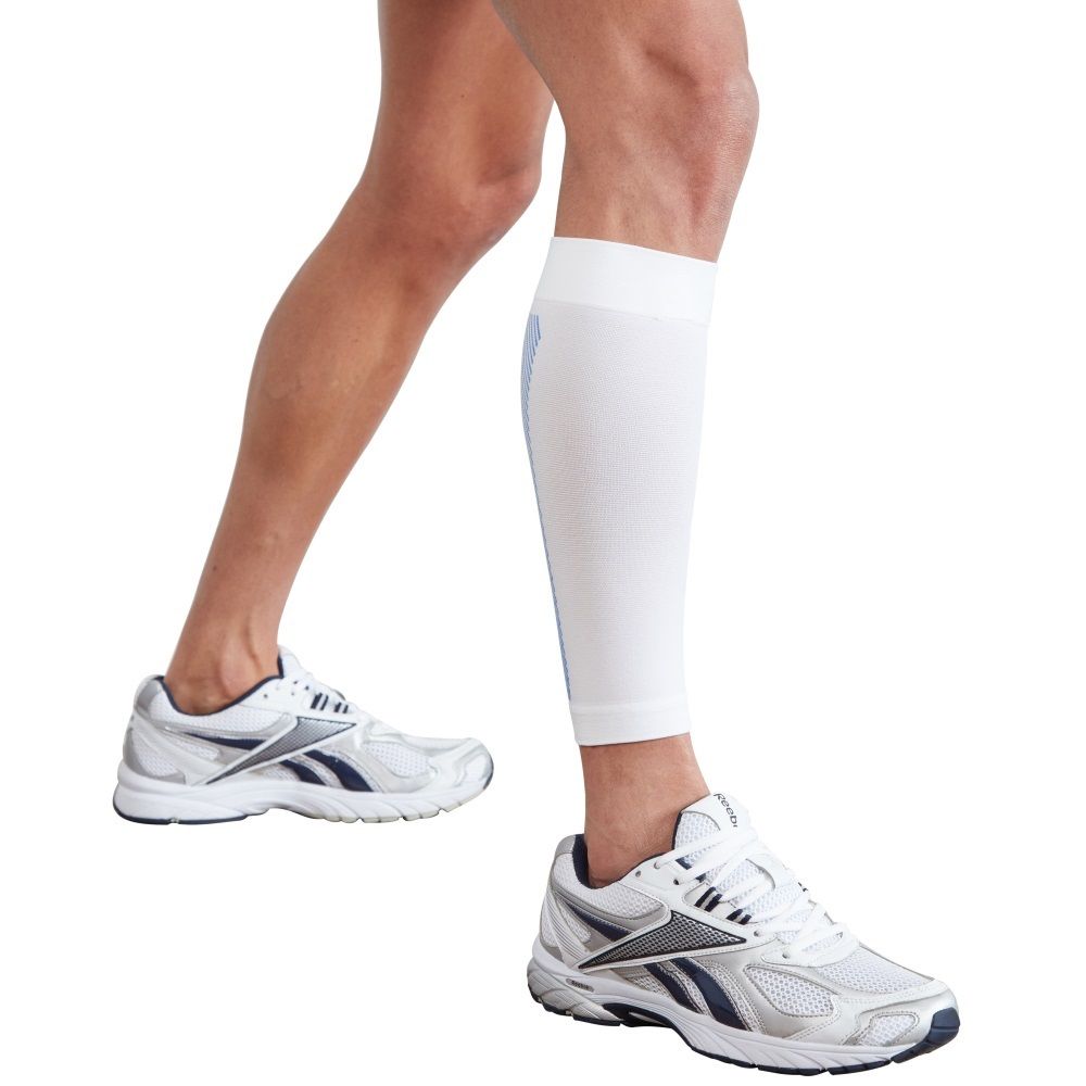 Actesso Calf Support Sleeve Shin Splints Injury Breathable Compression