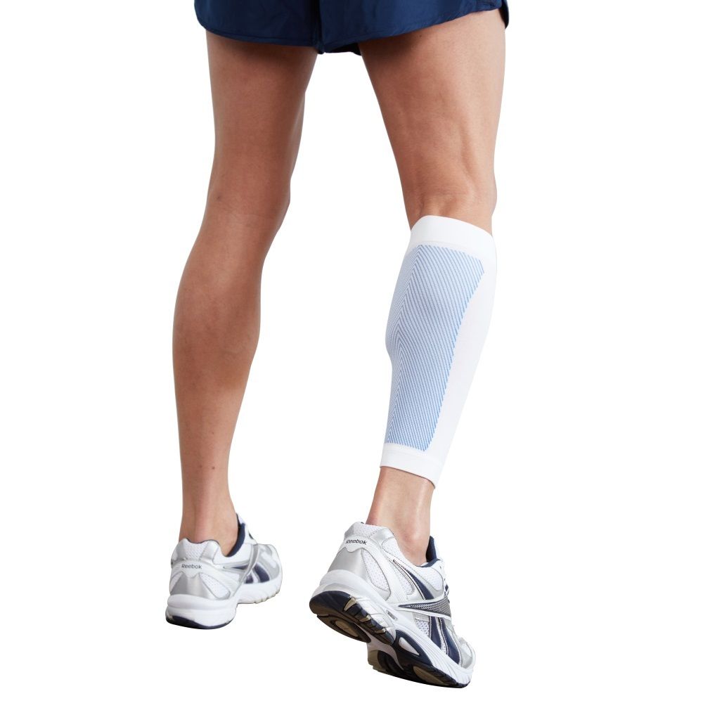 Actesso Calf Support Sleeve Shin Splints Injury Breathable Compression
