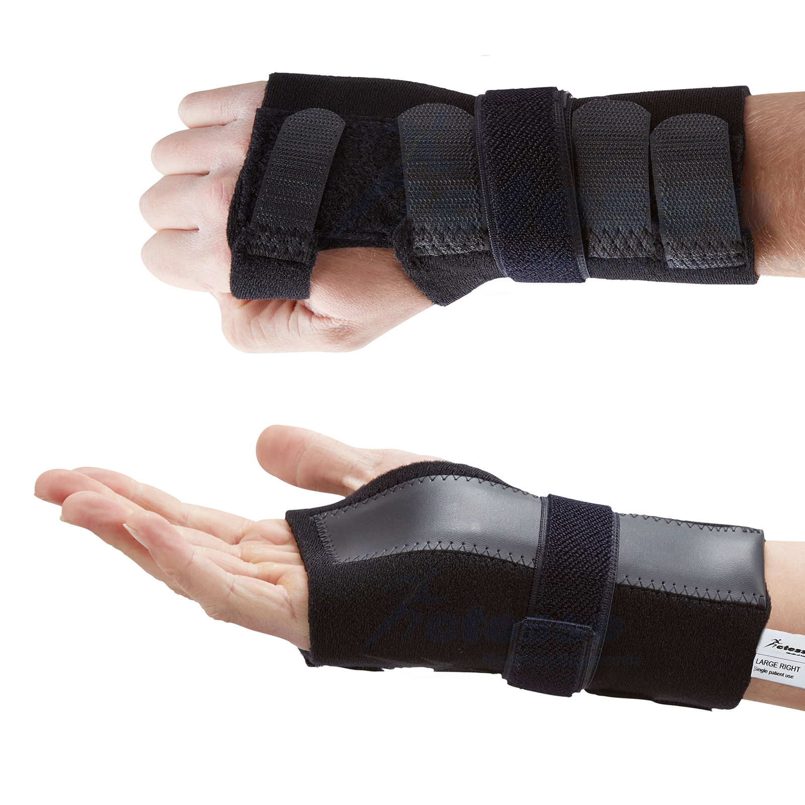 Deluxe Wrist Support Brace Carpal Tunnel Splint Strain Sprain RSI Pain Guard eBay