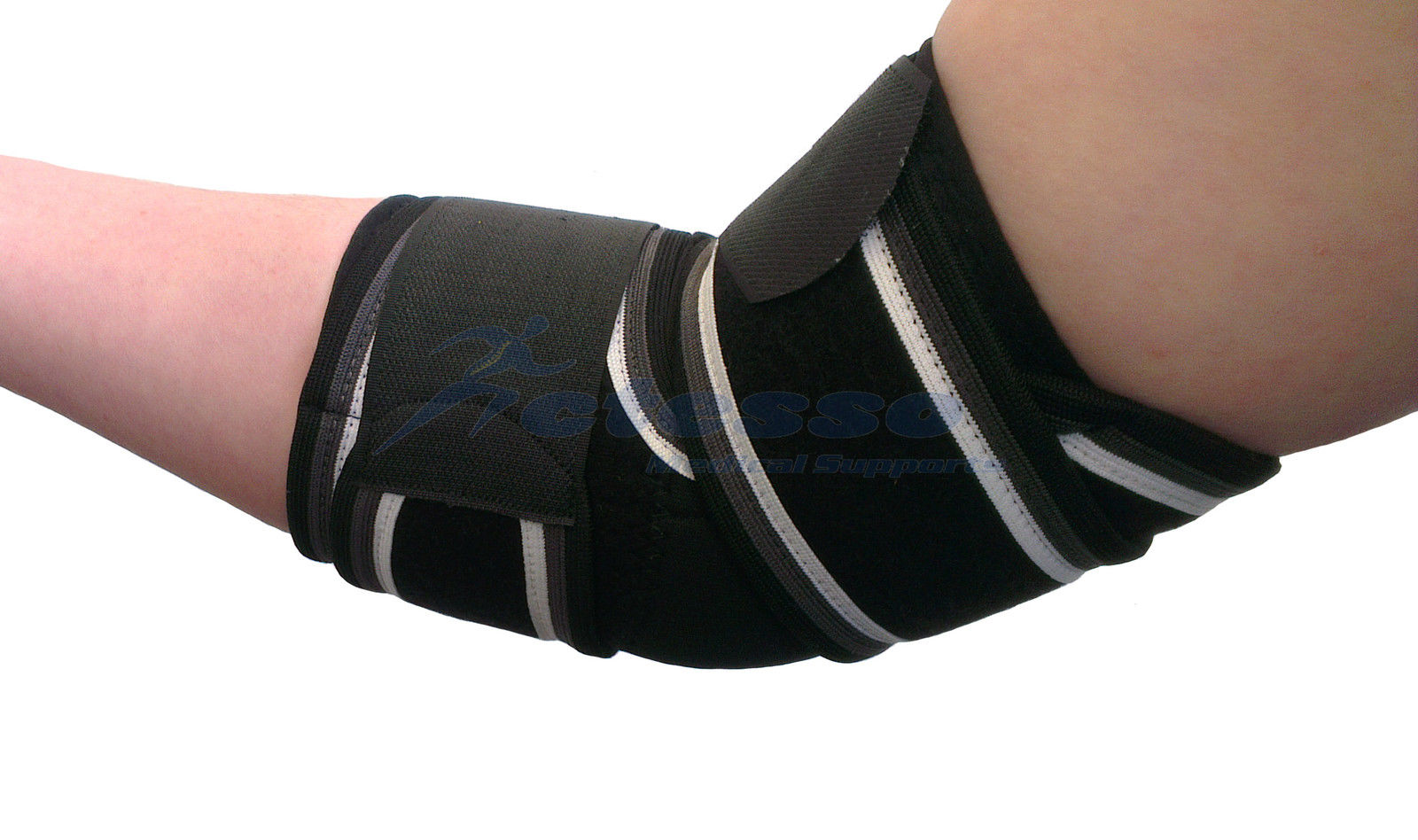 Premium Elbow Support Brace Strap Golfers Tennis Elbow Pain