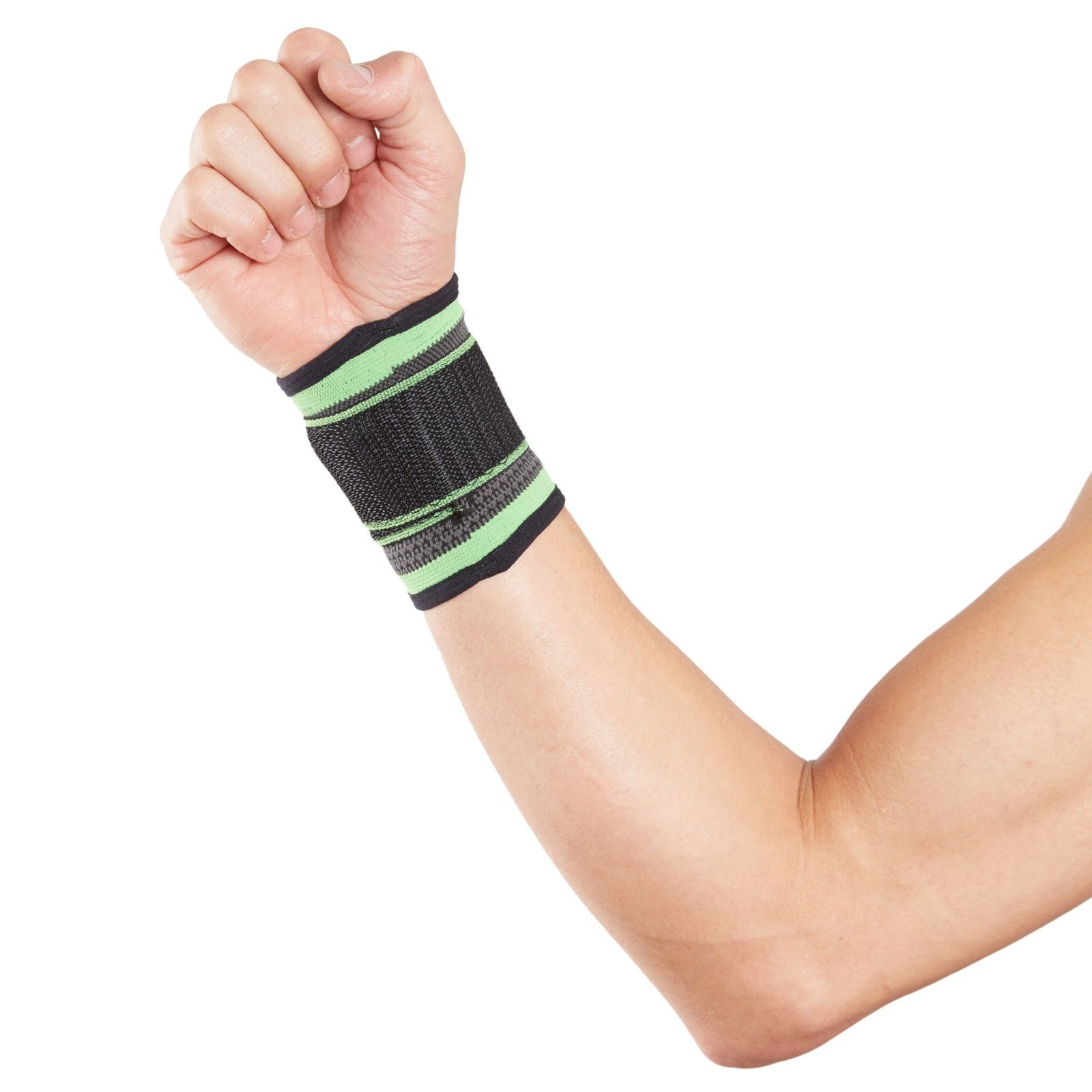 Actesso Sports Wrist Guard Support Strap Tennis Golf Gym Boxing Squash Wrap