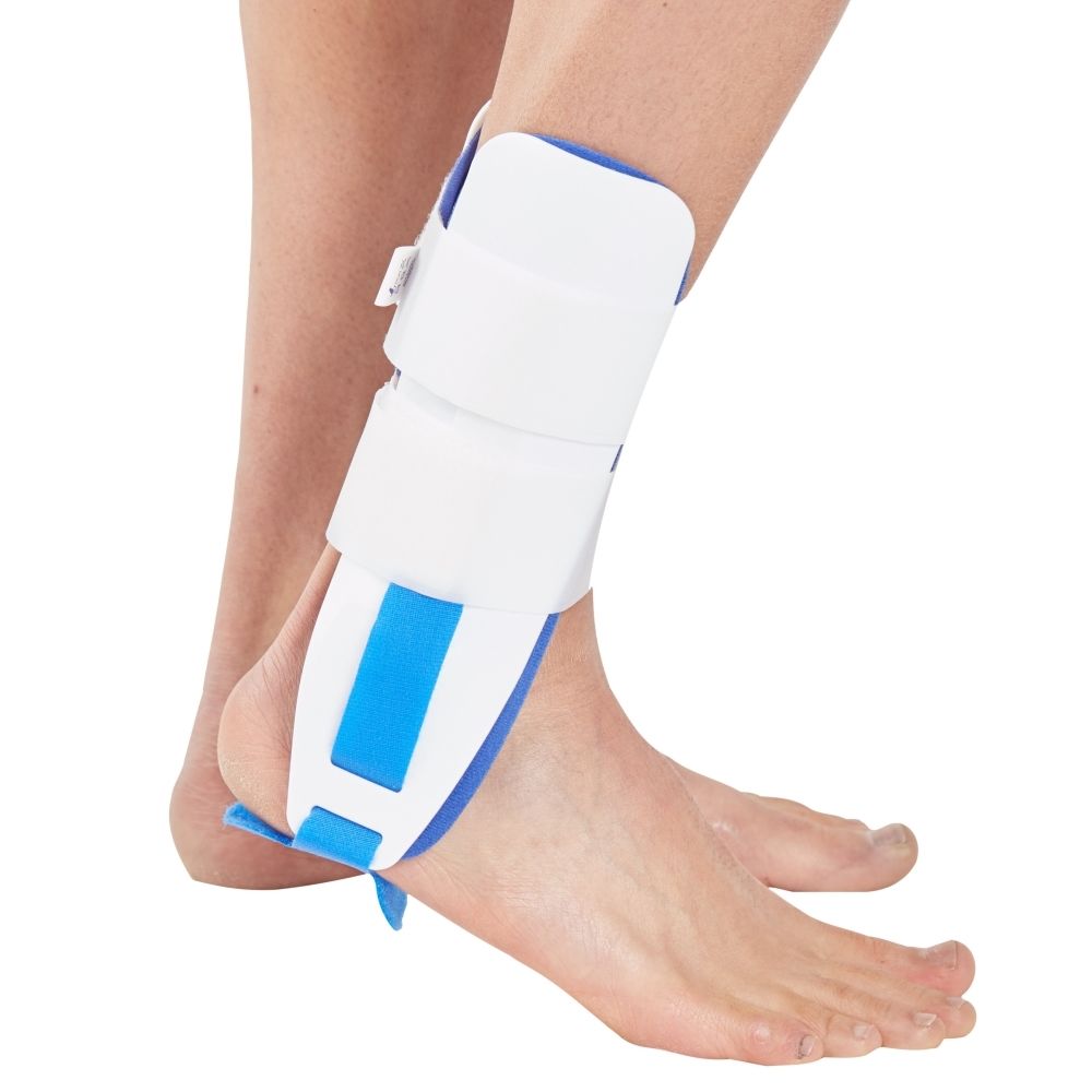 Actesso Gel Ankle Support Splint Air Brace Stirrup Guard Air Stabiliser