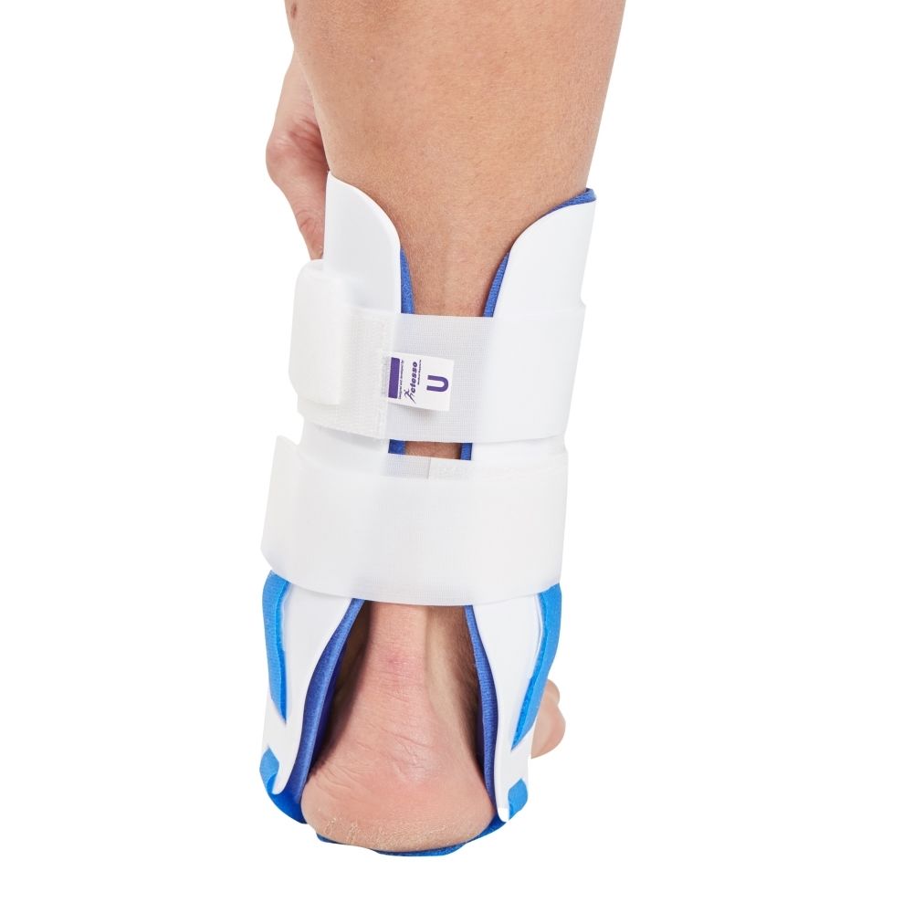 Actesso Gel Ankle Support Splint Air Brace Stirrup Guard Air Stabiliser