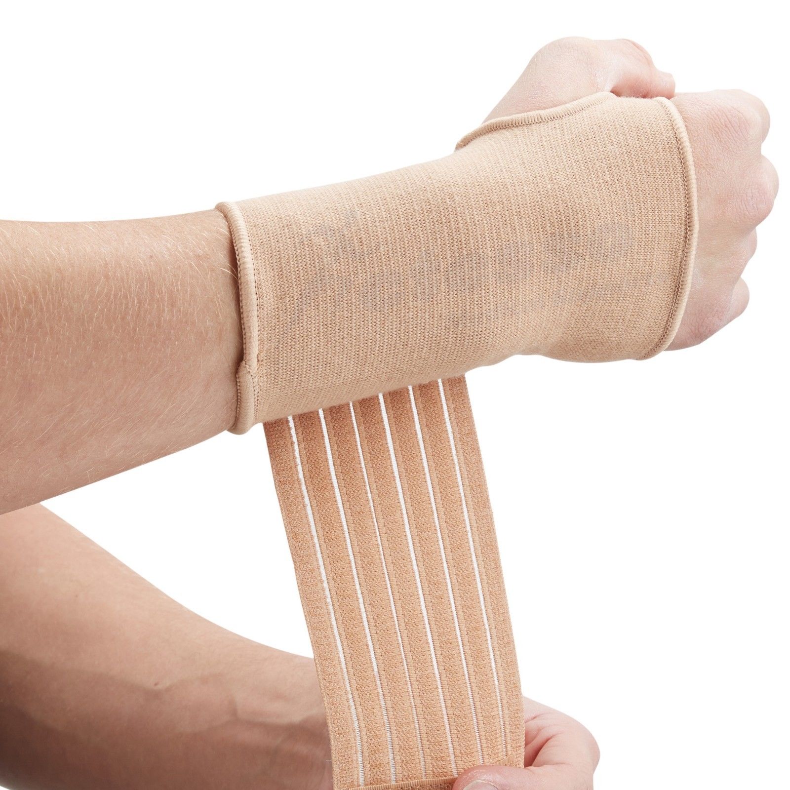 Actesso Wrist Hand Support Guard Strap with Adjustable Strap Sprain