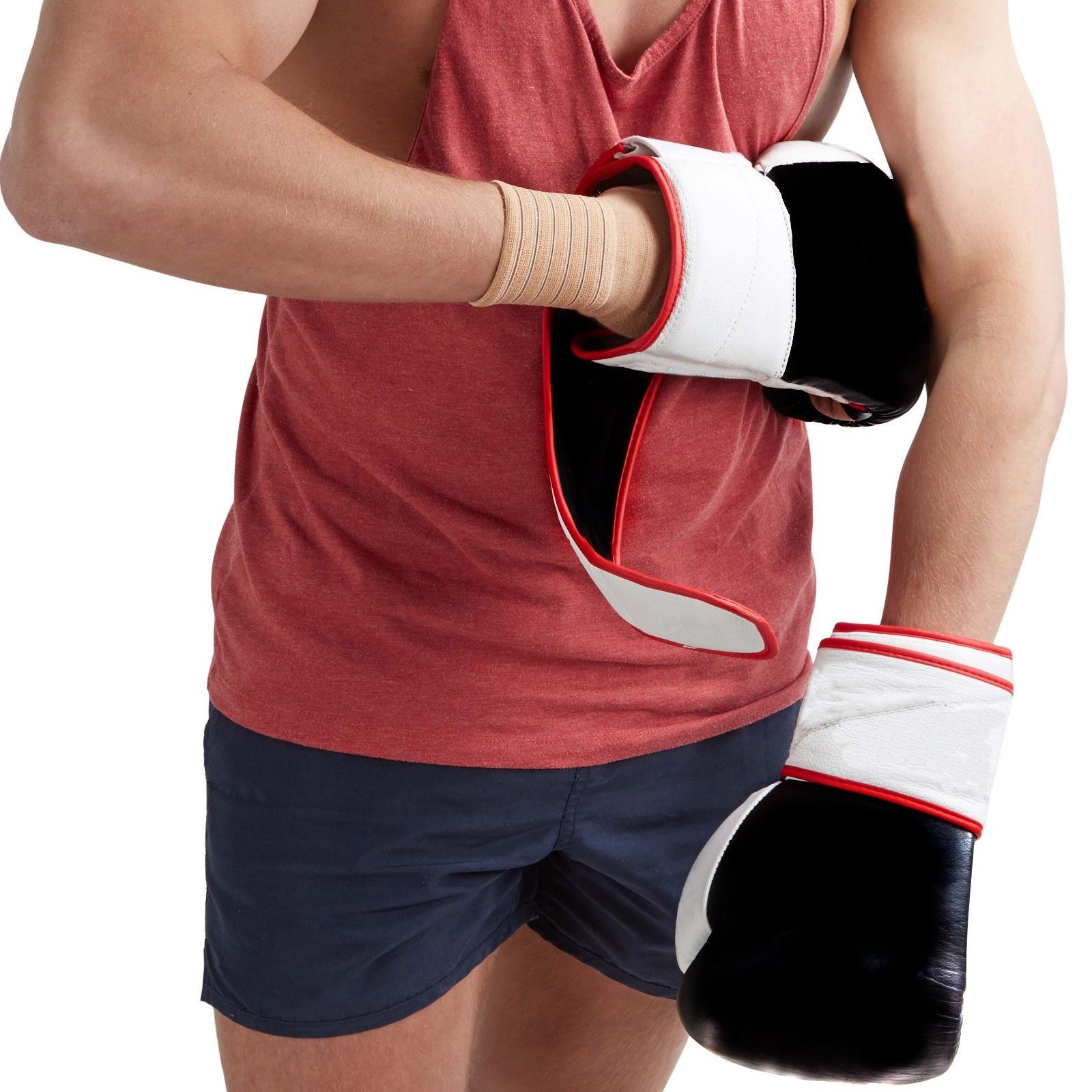 Actesso Wrist Hand Support Guard Strap with Adjustable Strap Sprain RSI Sport eBay