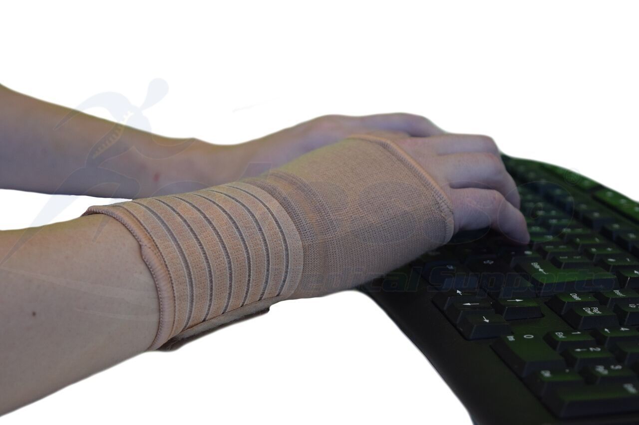 Actesso Wrist Hand Support Guard Strap with Adjustable Strap Sprain