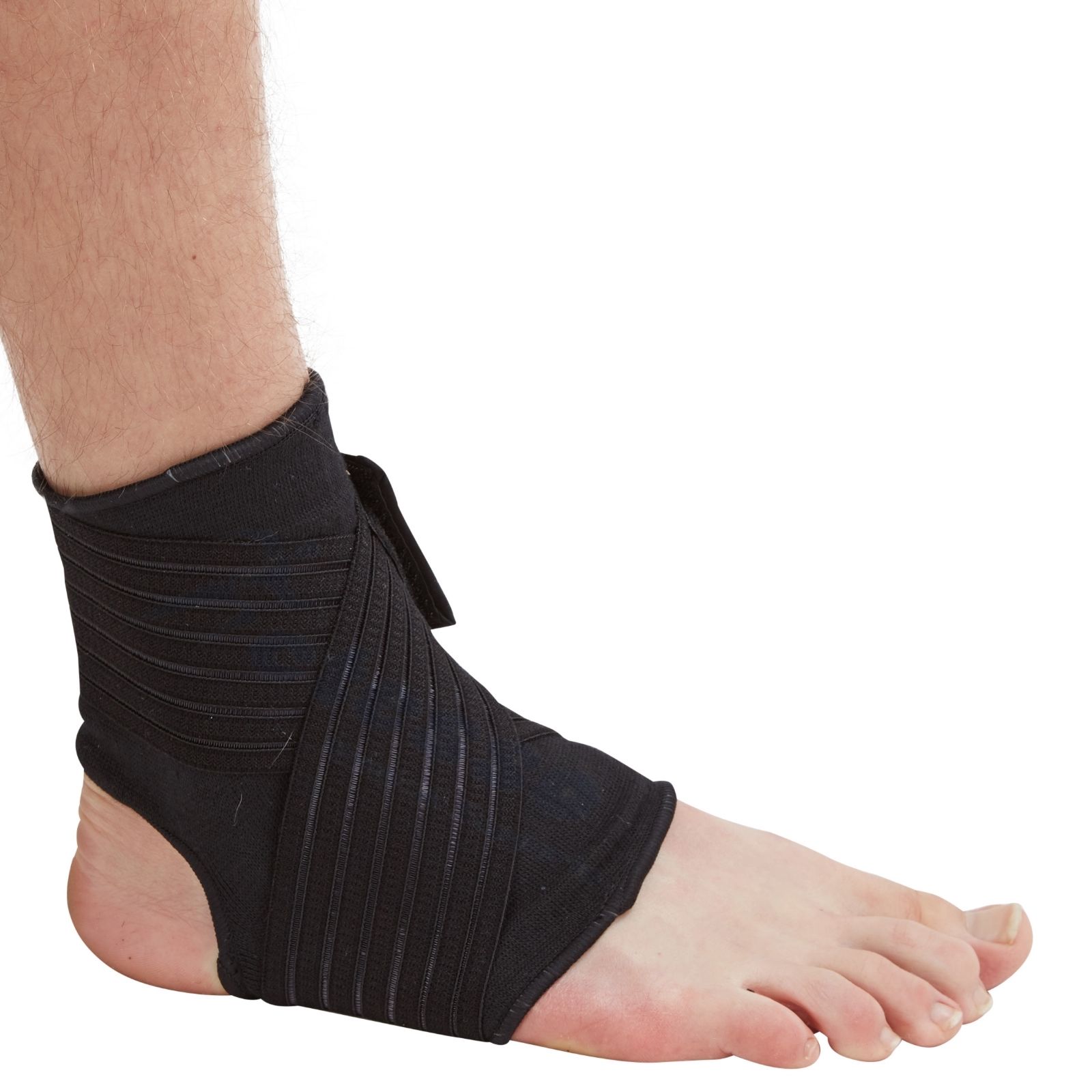 Wrist / Ankle Wrap Support Sleeve Brace Arthritis Sport Sprain Strain
