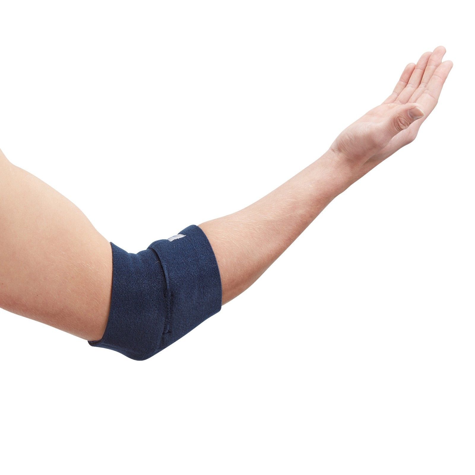 Actesso Blue Elbow Support with Two Straps Elbow Brace Splint Wrap Sprain Strain eBay
