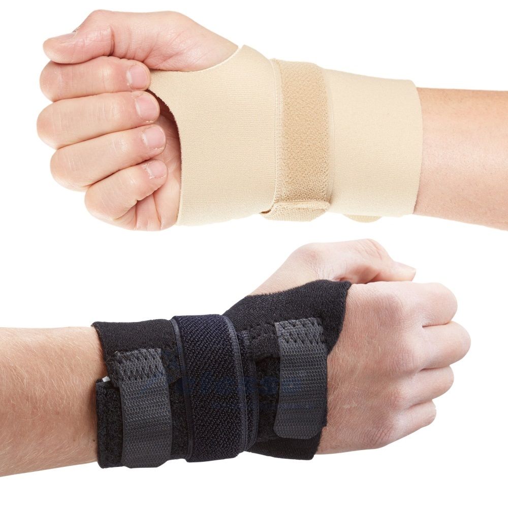 Neoprene Wrist Guard Support Protector Sport Gym Sprain Repetitive