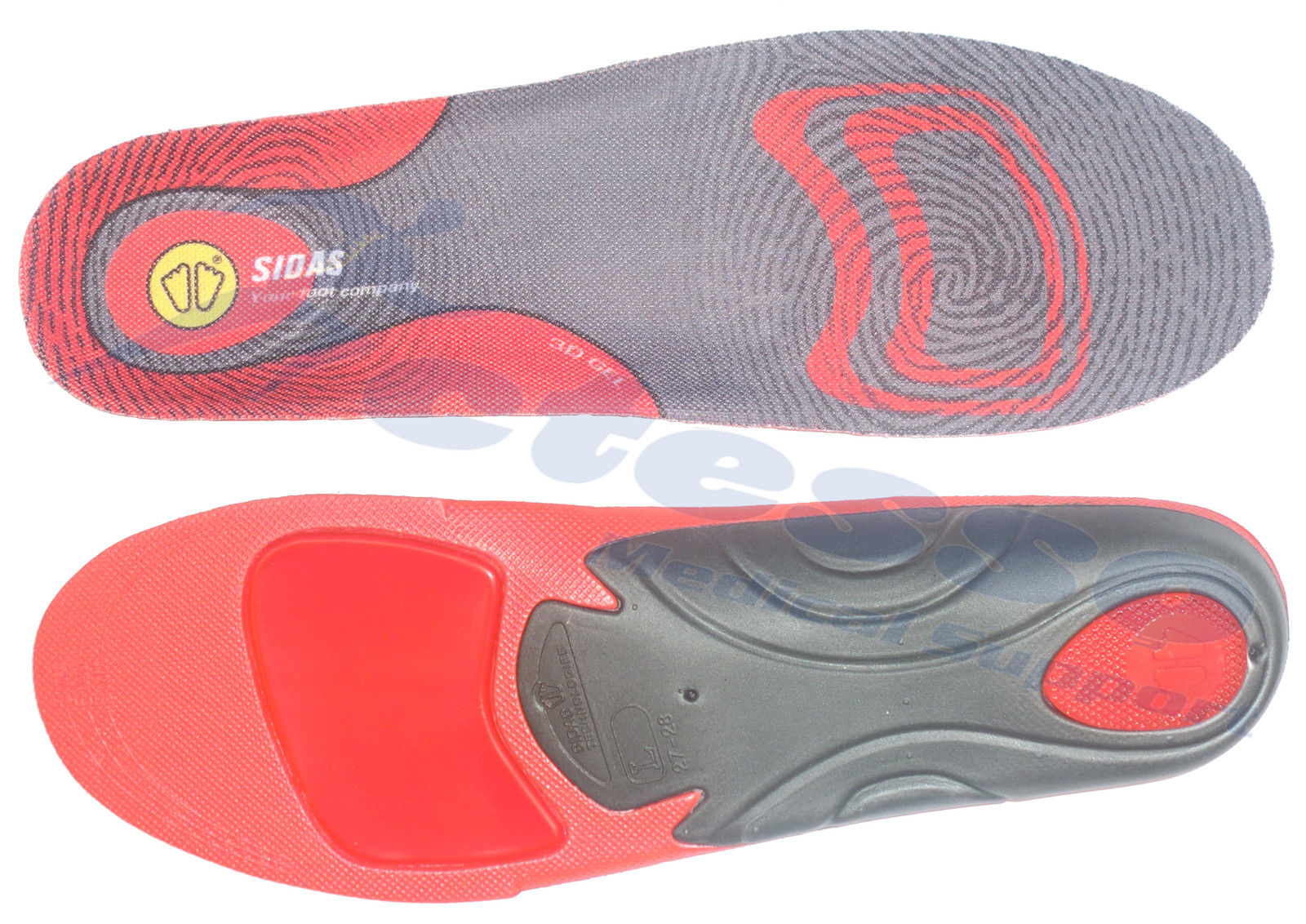 shoes with sole support