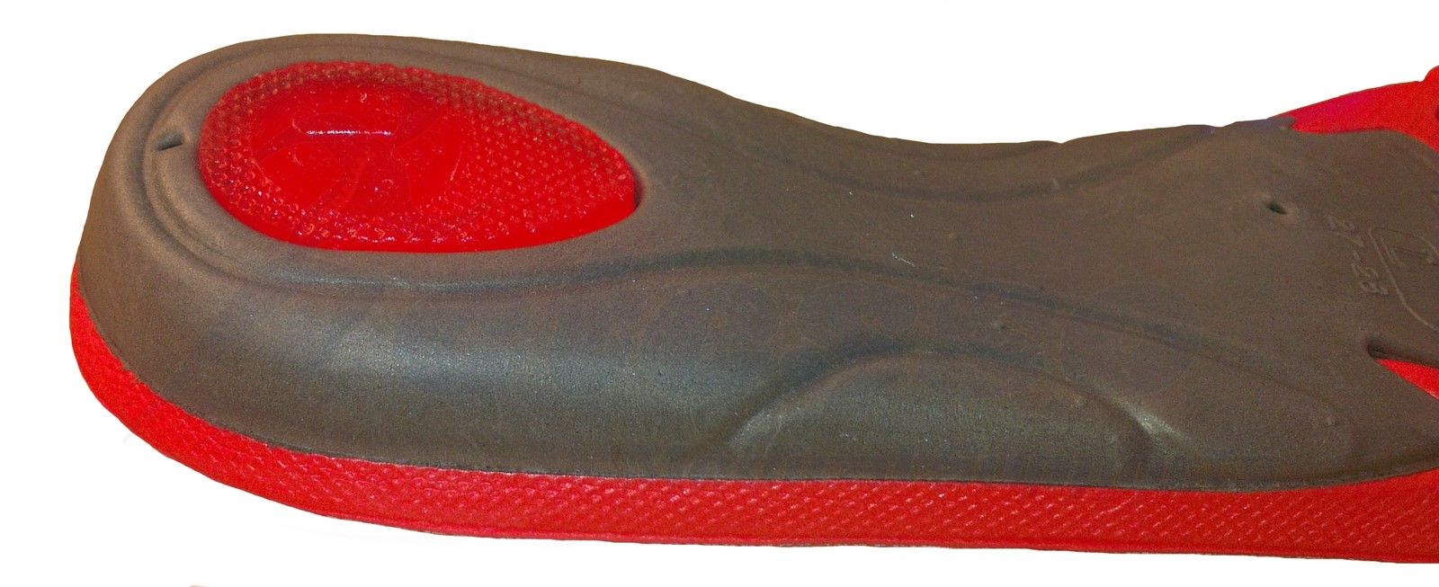 Sidas 3D Gel Insoles shoe inner soles arch support cushioning foot and