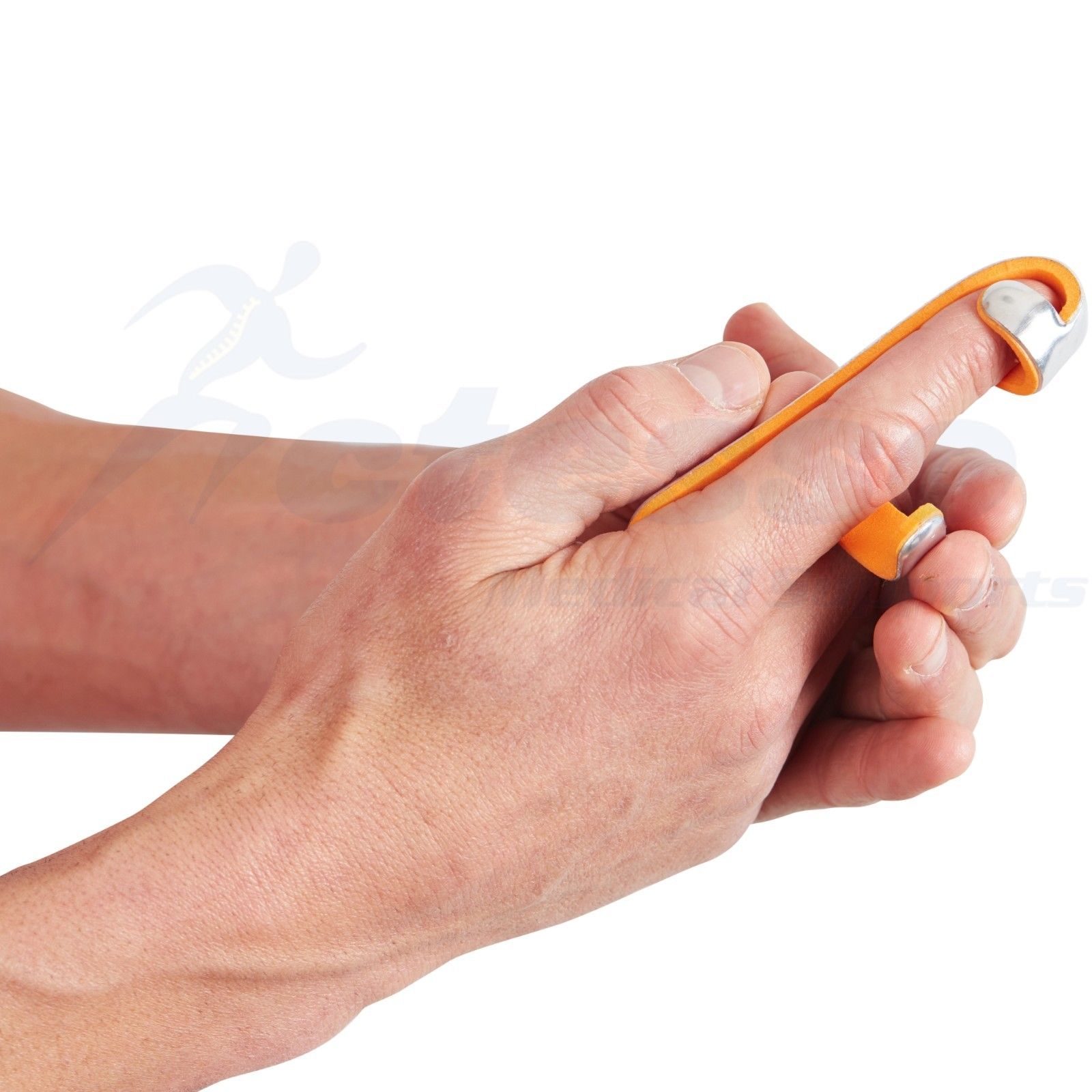 Baseball Mallet Finger Support Splint DIP Joint Protection injury pain