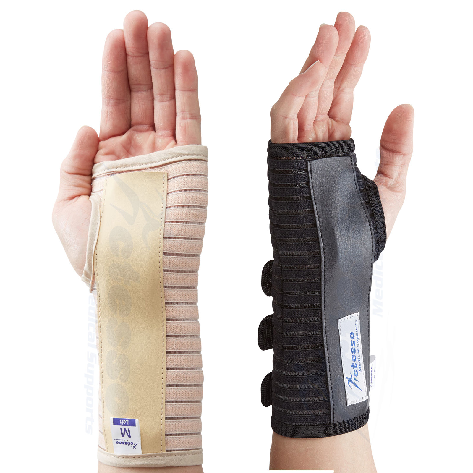 Actesso Breathable Wrist Support Brace Splint Carpal Tunnel Syndrome