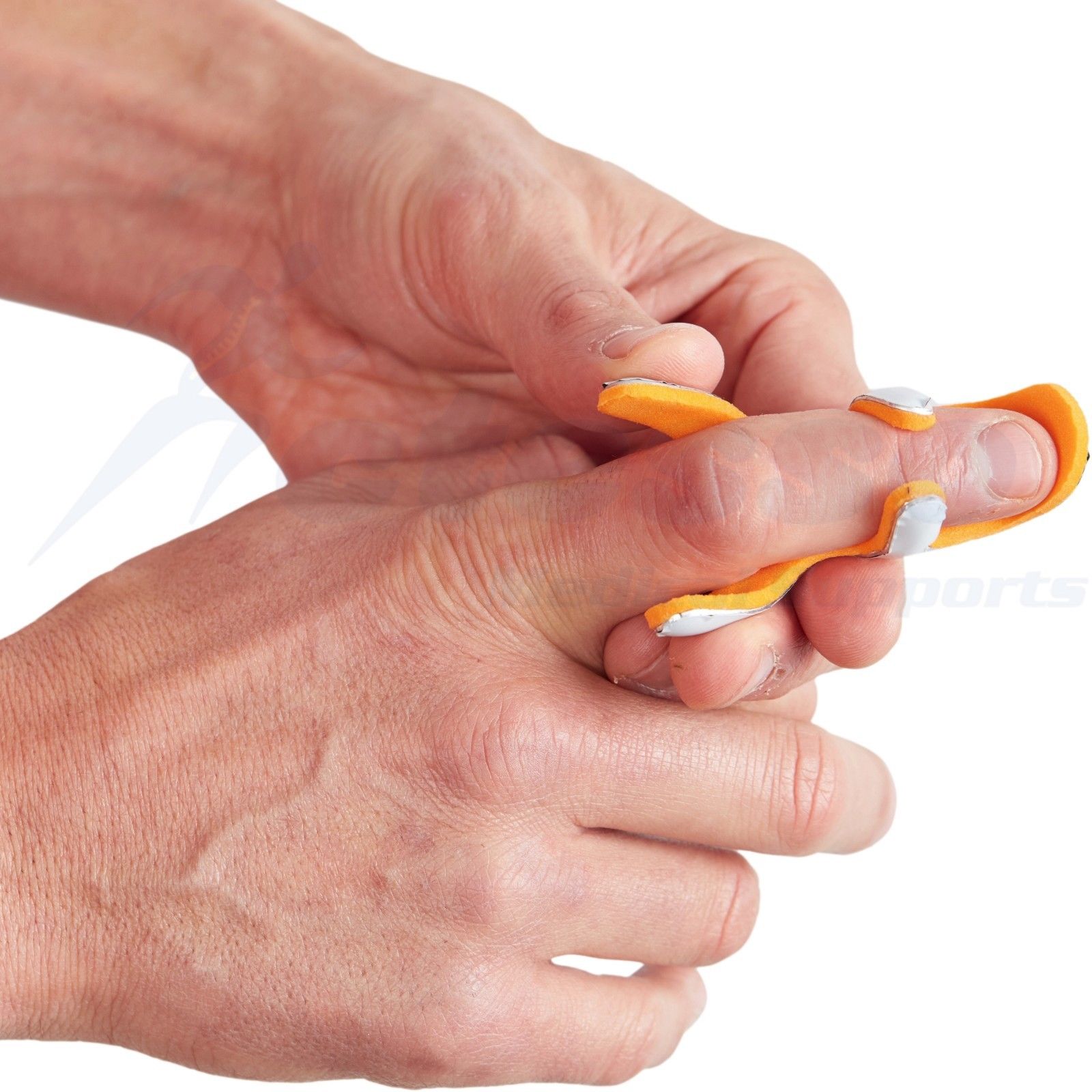 Trigger Finger FROG Foam Aluminium Splint DIP Joint Malleable Support Brace eBay