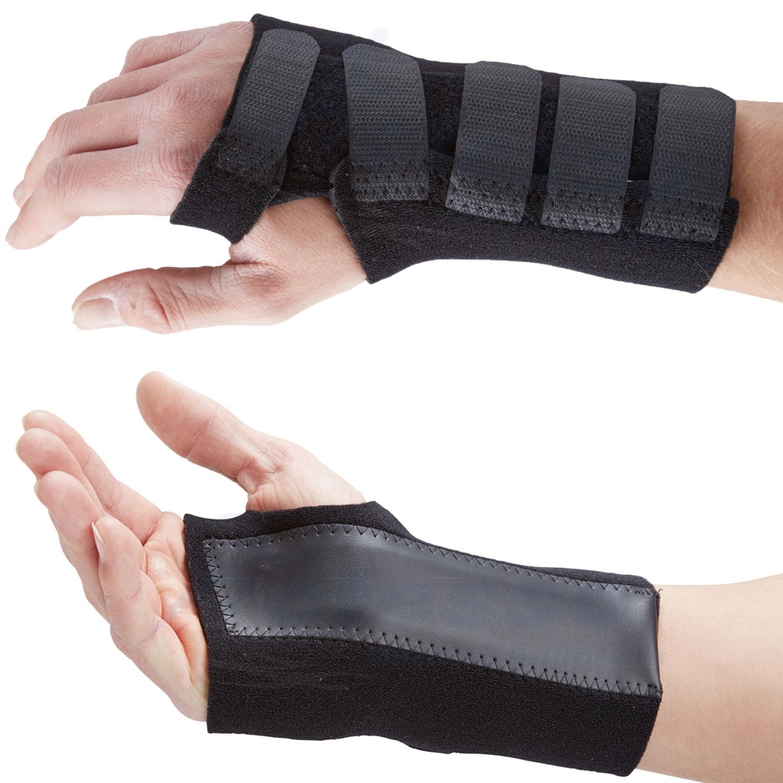 Actesso Advanced Wrist Support Brace Carpal Tunnel Strain Splint Rsi Arthritis Ebay