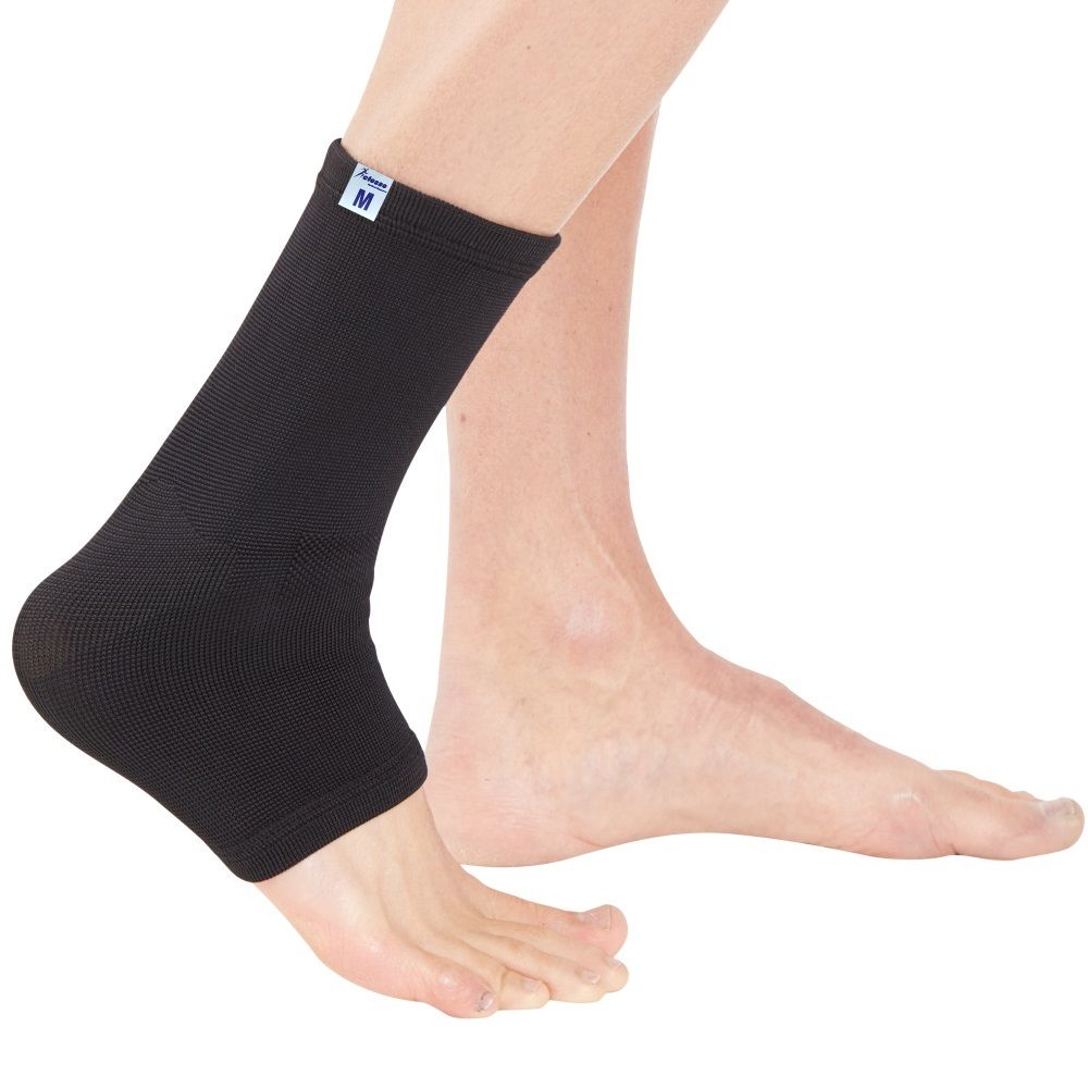 Elastic Ankle Support Pull-on Sleeve Ankle Wrap Compression Sports ...